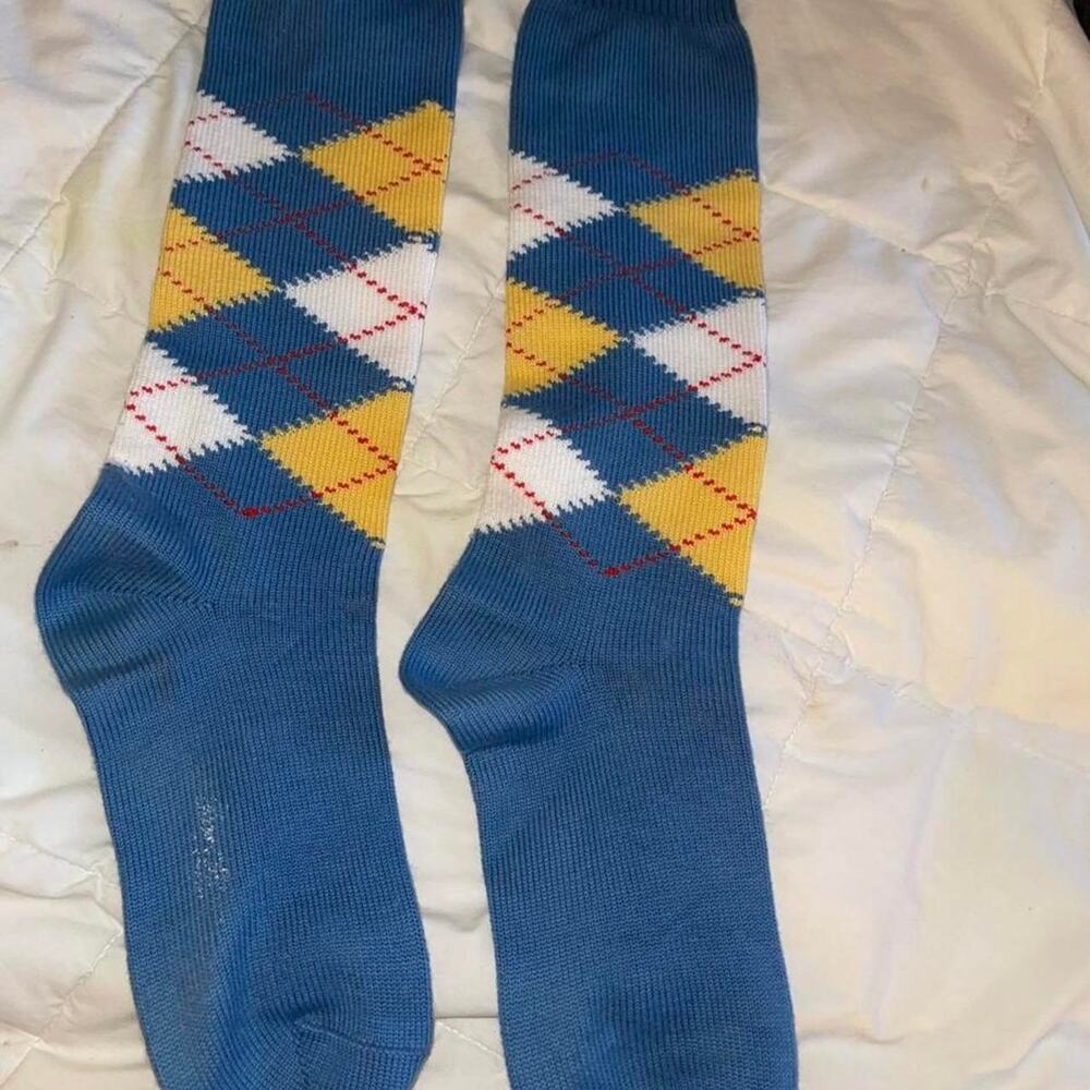 Men's Multicolor Argyle Socks
